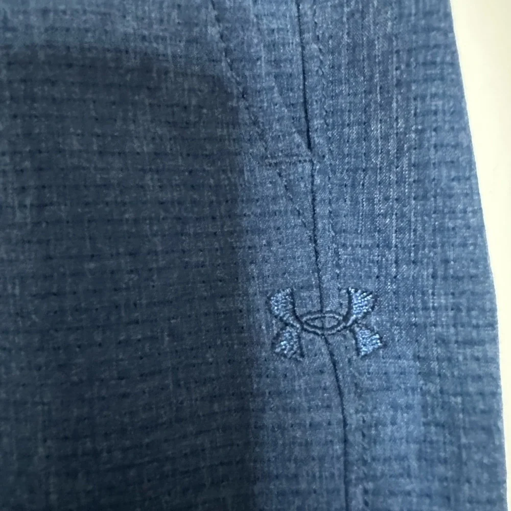 Under Armour Men's Blue Navy‎ Pants